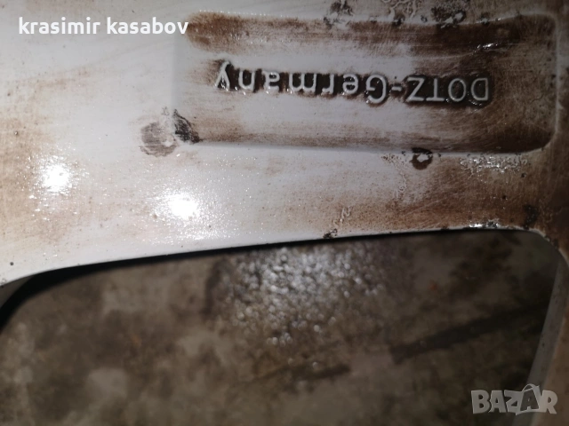 Алуминиеви джанти с гуми 16" за vw, снимка 9 - Гуми и джанти - 53299741