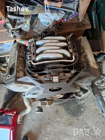 Двигател 2.6 V6 ABC от Audi A6 C4, снимка 2 - Части - 55911594