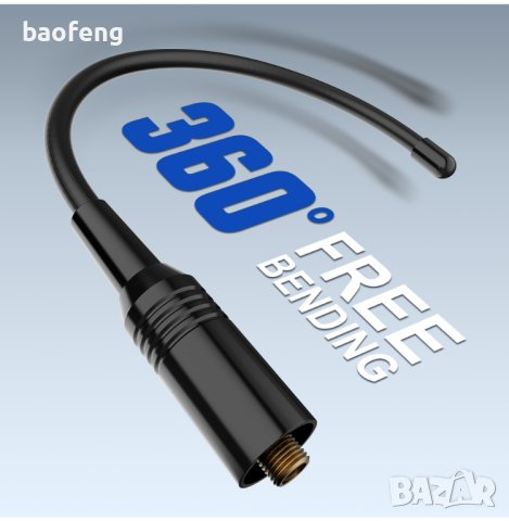 Нова ТРИбандова BAOFENG UV 16 Ultra 25w 12500mah ip68 136 - 174; 220-260,400 - 520 2024 РАДИОСТАНЦИЯ, снимка 10 - Друга електроника - 44320337
