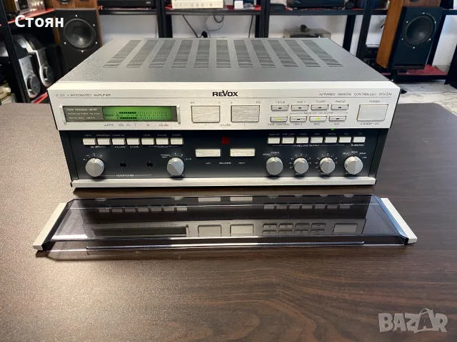 Vintage Hi-End усилвател Revox, снимка 2 - Ресийвъри, усилватели, смесителни пултове - 56131694