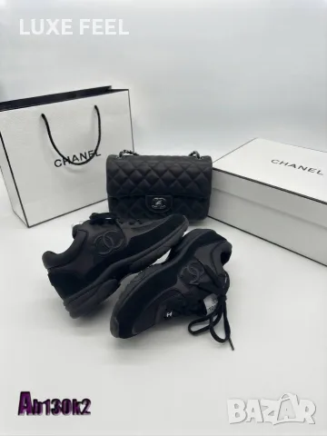 Chanel ⚜️Дамски Маратонки , снимка 4 - Маратонки - 55709554