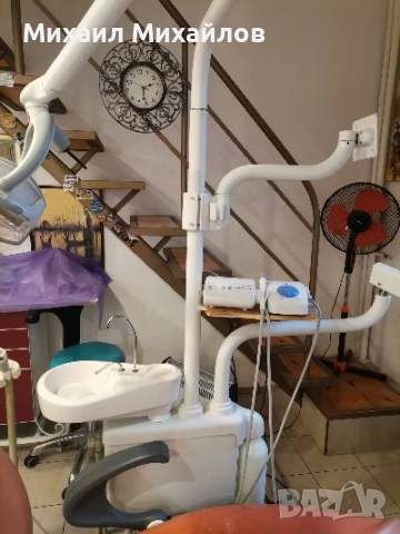 Продавам стоматологичен юнит"Текмил" с безмаслен компресор., снимка 5 - Стоматология - 53326838