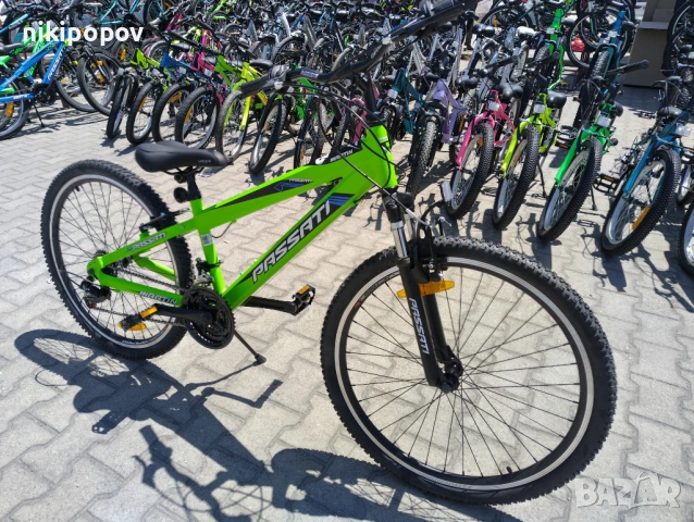 PASSATI Алуминиев велосипед 26" MARTYN зелен, снимка 4 - Велосипеди - 53561873