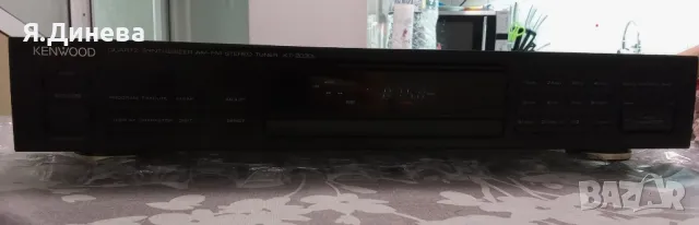 Стериотунер Kenwood KT-2030L , снимка 1 - Аудиосистеми - 48877125