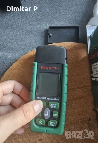 Влагомер за дърво и бетон Mastech MS6900, снимка 3 - Измервателни инструменти - 56283115