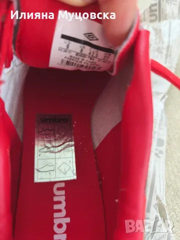 Бутонки Umbro 42,5 размер, снимка 5 - Футбол - 55705054