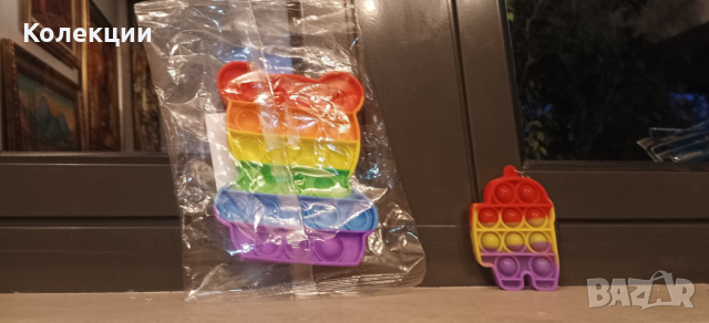 Разнообразие от попити Pop it, снимка 3 - Други - 44575307