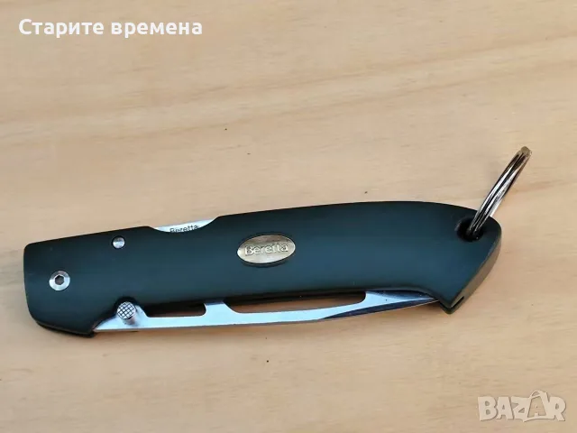Колекционерски Сгъваем Нож Beretta JAPAN, снимка 6 - Ножове - 56170616
