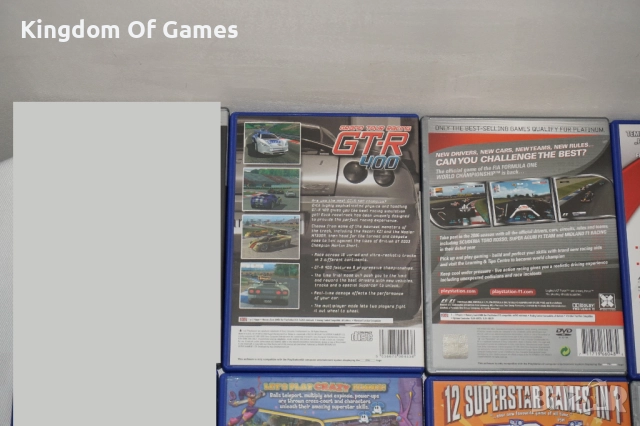 Игри за PS2 Sega/Crash/F1 06/GT-R 400/Celebrity Deathmatch/Fight Night Round 3, снимка 9 - Игри за PlayStation - 49514431