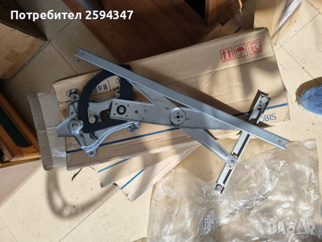 DAEWOO CHEVROLET KALOS AVEO РЕГУЛАТОР ПРЕДНО СТЪКЛА GM