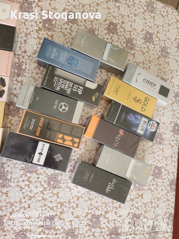↘️🔝📌Дамски и Мъжки ПАРФЮМИ Различни Аромати 🌟🔝РАЗПРОДАЖБА📌на ЕДРО , снимка 12 - Дамски парфюми - 42215838