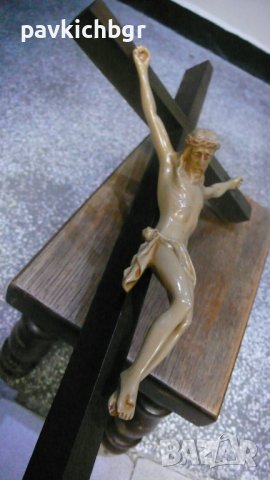 Разпятието на Исус, снимка 4 - Антикварни и старинни предмети - 41699369