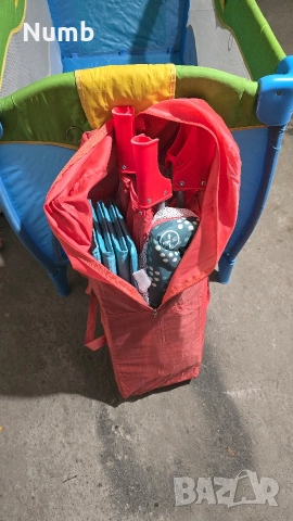 Детски сгъваеми легла, снимка 4 - Спални и легла - 52676376