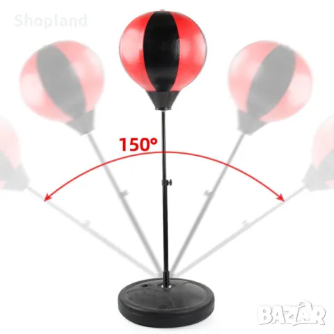 Детска боксова круша с боксови ръкавици, снимка 2 - Играчки за стая - 50384537