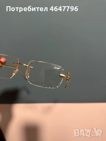 Cartier очила чисто нови , снимка 2 - Слънчеви и диоптрични очила - 52895807