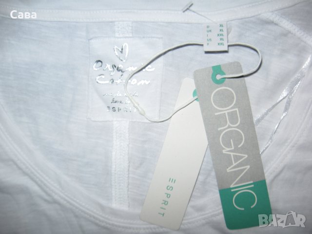 Тениски ESPRIT  дамски,ХЛ, снимка 2 - Тениски - 41728565