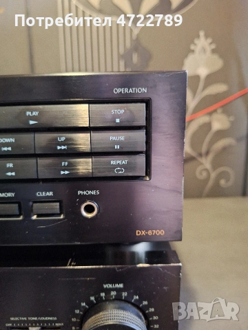 Onkyo tx-7530 Onkyo dx-6700, снимка 4 - Ресийвъри, усилватели, смесителни пултове - 53654711
