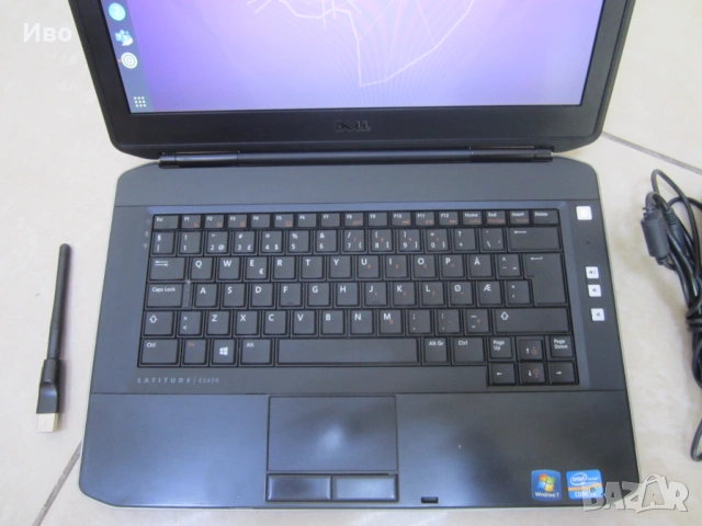 DELL Latitude E5430-Core i3-3110m 2.4GHz RAM 8GB 320GB HDD, снимка 2 - Лаптопи за работа - 53582915