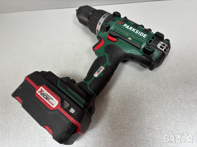 Акумулаторна бормашина/винтоверт PARKSIDE PABS 20-Li I9, 20 V, снимка 10 - Винтоверти - 53505708