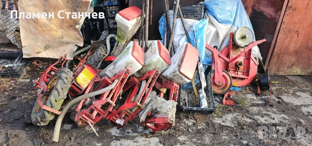 пневматична сеялка, снимка 2 - Други машини и части - 51990605