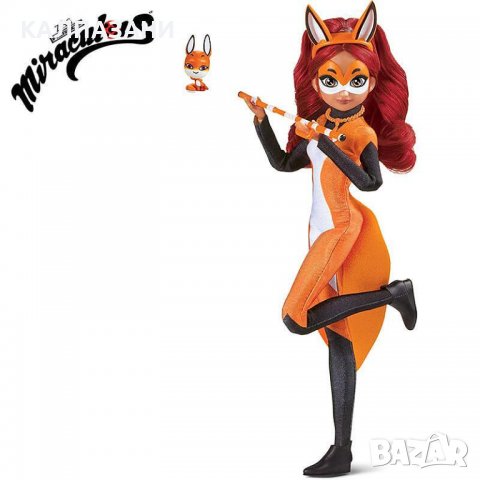 Miraculous Ladybug Фигура Rena Rouge 50000, снимка 2 - Кукли - 39618419