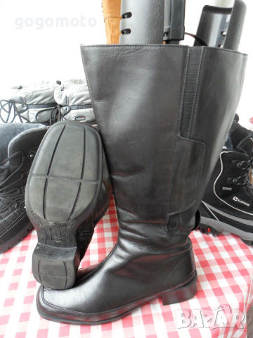 дамски ботуши DeLUCA® 39 - 40 original FOOTWEAR,made in CANADA,100% ВИСОКОКАЧЕСТВЕНА естествена кожа, снимка 12 - Дамски боти - 12318588