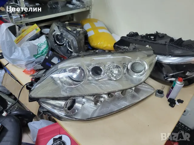 Фар фарове Mazda 6 lqv i desen far мазда 6 ляв и десен фар, снимка 3 - Части - 47932399