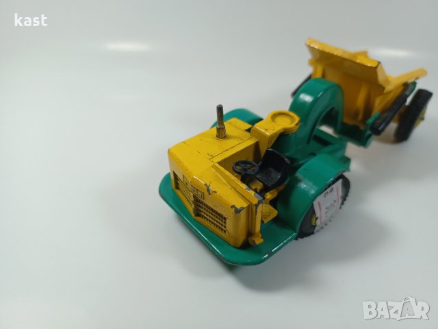 KAST-Models Умален модел на EUCLID SIKU V280 1/55, снимка 7 - Колекции - 35769670