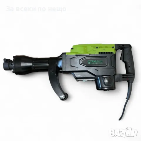 Професионален електрически къртач 2500W в метален куфар StahlMayer Black XR, снимка 3 - Други инструменти - 50328306