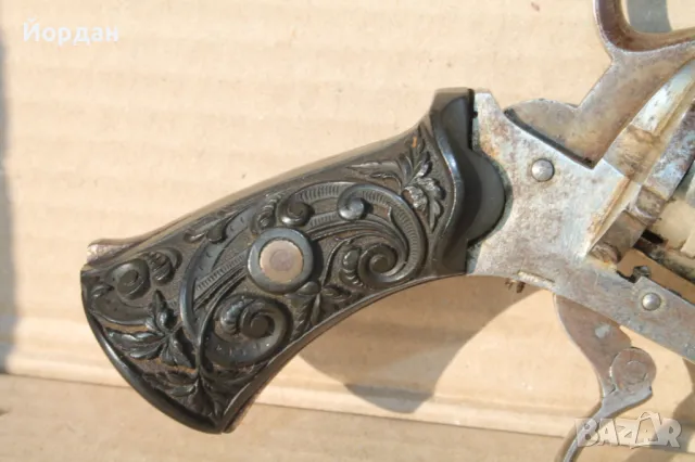 Револвер ''Лефоше'', снимка 2 - Колекции - 49235785