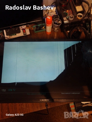 CROWN 32290SM-ЗА ЧАСТИ!, снимка 2 - Части и Платки - 53295736