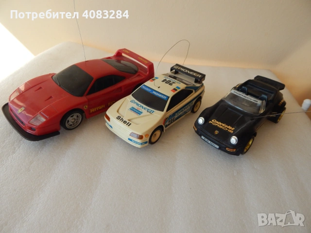 Ferrari F 40 Три колички с дистанционно управление NIKKO TAIYO