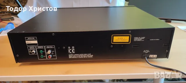 CD changer за 5 диска Harman Kardon FL 8300 с дистанционно, снимка 5 - Други - 56040222