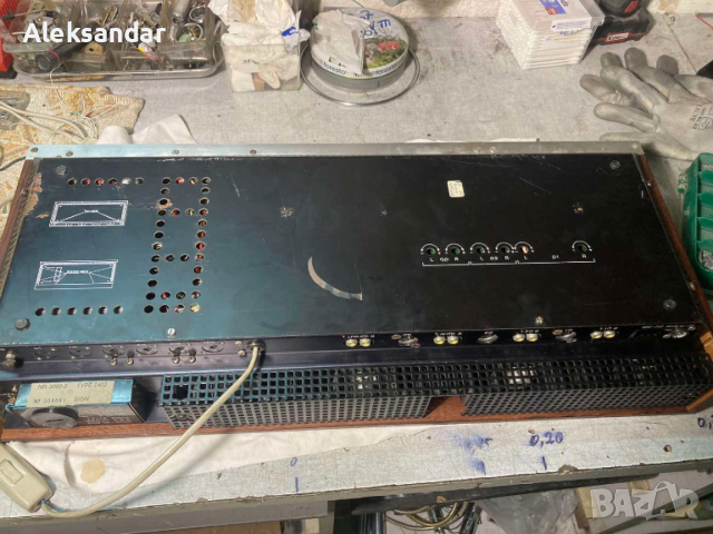 Продавам ресивър Bang&Olufsen, модел Beomaster 3000-2, снимка 9 - Ресийвъри, усилватели, смесителни пултове - 53862853