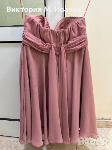 Къса официална рокля , снимка 2 - Рокли - 47752764