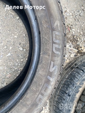 225/55/18 зимни гуми KORMORAN SUV STUD 102T XL, снимка 4 - Гуми и джанти - 41793204