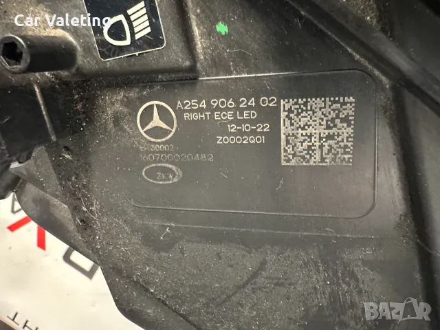 Фар фарове десен Mercedes GLC W254 Мерцедес ГЛЦ 2 254 DIGITAL LIGHT, снимка 6 - Части - 49458112