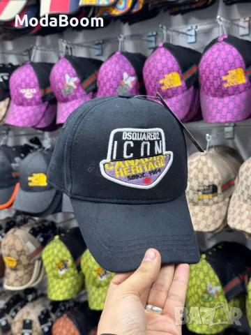 DSQUARED2 Icon унисекс шапки с козирка Различни цветове , снимка 4 - Шапки - 48932485