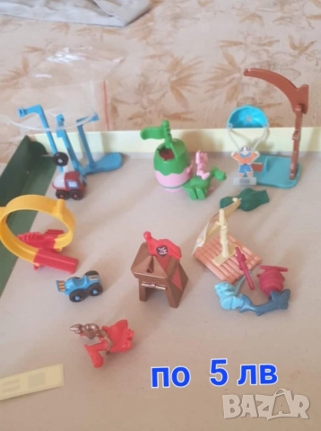 играчки от шоколадови яйца киндер, снимка 8 - Колекции - 47315541