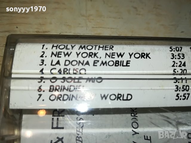 PAVAROTTI & FRIENDS-КАСЕТА 1405231500, снимка 12 - Аудио касети - 40698281