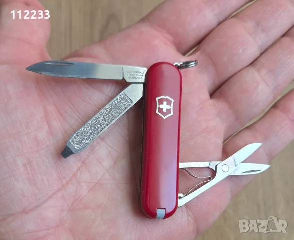 Victorinox classic 58 mm ножчета , снимка 5 - Ножове - 50604415