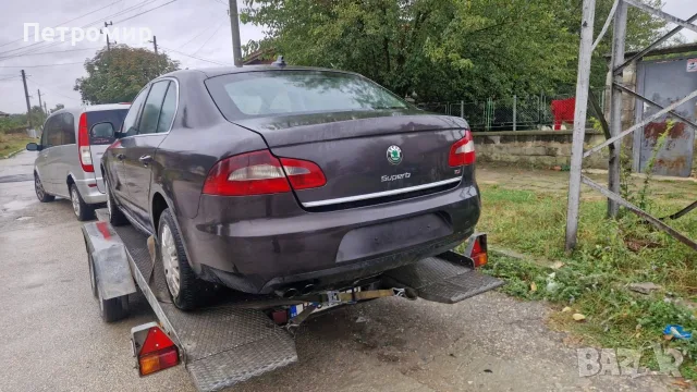 На части Skoda Superb CBBB 170 коня , снимка 3 - Автомобили и джипове - 56060949