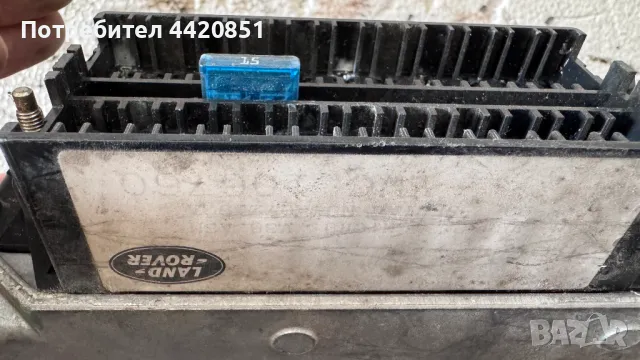 Контролен Модул (Бушонно Табло BSI / BSM ) за Land Rover - Range Rover - YWC106760, снимка 2 - Части - 50378548