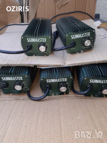 Elektrox 600w Sunmaster 600w digital ballast , снимка 2 - Лампи за таван - 56019081