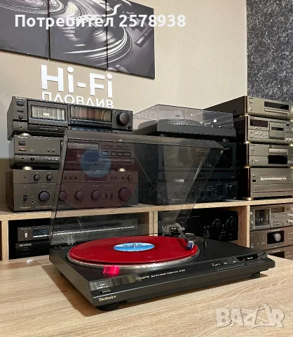 Technics SL - QD 33 Quartz Direct Drive - Топ състояние !