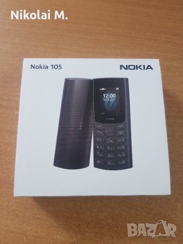 Nokia 105 (2023), снимка 4 - Nokia - 42518216