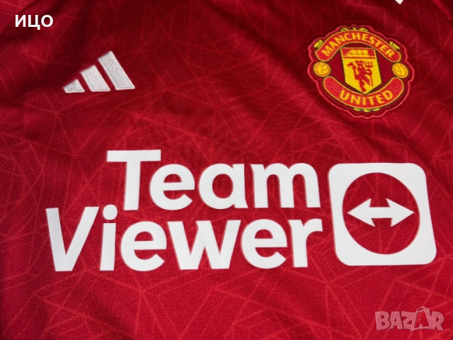 Нова футболна тениска на Manchester Unated, снимка 6 - Футбол - 52251819