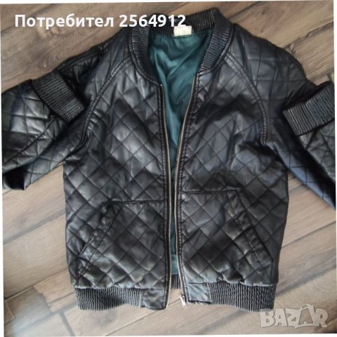 Продавам дамско кожено яке , снимка 4 - Якета - 38609571