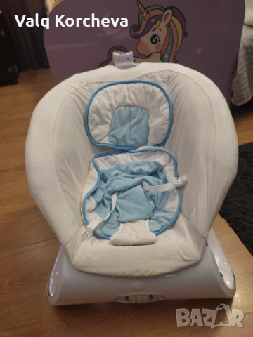 Бебешки шезлонг на батерии