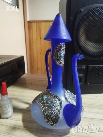 вази и гарафа , снимка 5 - Антикварни и старинни предмети - 52970715